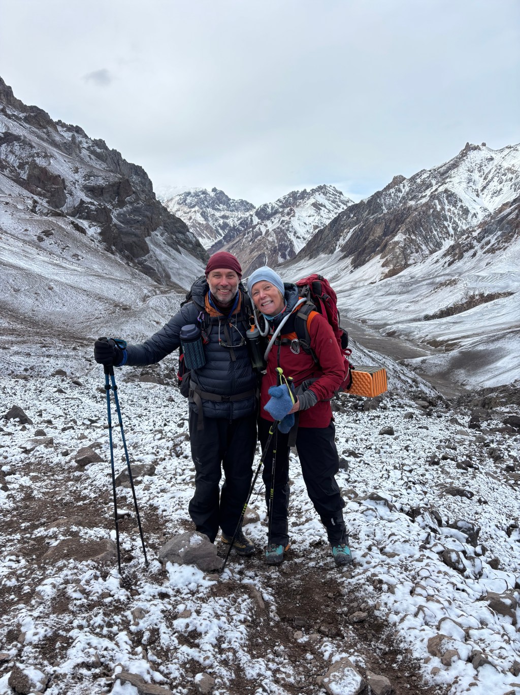 Nå er Aconcagua eventyret&nbsp;over